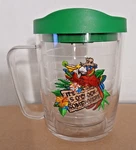 Tervis Margaritaville-it's 5 O'clock Somewhere-red Parrot Made In Usa Double. Fixed Price $9.99.