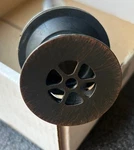 Delta RP6346RB Grid Drain Assembly For Vessel Sinks W/overflow, Venetian Bronze. Fixed Price $12.99.