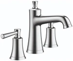 Hansgrohe 04774000 Joleena 1.2 Gpm Widespread Faucet With Popup Drain. Fixed Price $128.70.