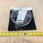 Kohler Polished Chrome Hose For Select Kitchen Faucets & Deck Mount Hand Shower. Fixed Price $12.00.