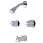Generic Twin Handle 8" Center Tub & Shower Valve. Fixed Price $123.17.