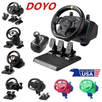 Doyo All 11 Models Pro Gaming Steering Wheel For SWITCH/PC/P3/P4. Fixed Price $39.59.