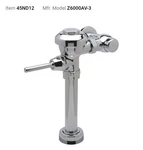 Zurn Manual Flush Valve 45ND12 Z6000AV-3 Aquavantage Toilet Urinal. Fixed Price $129.99.