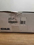 Kohler K-11677-CP Swiftflo Adjustable Trip Lever Bathtub Drain For Parts Only. Fixed Price $44.99.