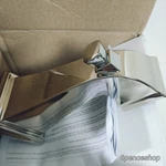 Open Box Delta RP52148 7-1/2" Diverter Tub Spout Nickel. Fixed Price $119.99.