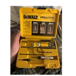 Dewalt DW2730 Drilldrive Accessory System 8-PIECE Metal Bit Set. Fixed Price $17.50.
