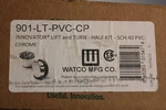 Watco Innovator 901-LT-PVC-BN Lift & Turn Bath Waste Half Kit Sch 40PVC Br. Nick. Fixed Price $22.00.