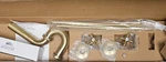 Kingston Brass KPK107P Trimscape Plumbing Supply Kit Combo, Brushed. Fixed Price $140.00.