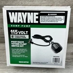 Wayne 56835-WYN1 8FT Piggy-back Tether Float Switch Kit Sump And Sewage Pumps. Fixed Price $39.95.