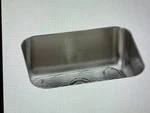 Elkay EGUH211510DBG Single Bowl Undermount Stainless Steel Sink Kit. Fixed Price $299.99.