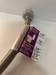Fluidmaster B4T16U Toilet Water Supply Line Thread Adaptor 7/8 ,3/8,7/16,1/2. Fixed Price $11.50.