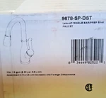 Delta 9678-DST Leland Pull-down Spray Bar/prep Faucet Spotshield Stainless. Fixed Price $139.99.