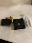 Hansgrohe 26889671 Matte Black Wall Elbow & Handshower Holder - Less Hose. Fixed Price $109.99.