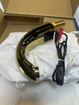 Automatic Sensor Bathroom Sink Faucet With Hole Cover Plate- Brass. Fixed Price $45.00.