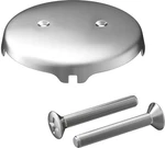 Proflo PF401 Waste And Overflow Face Plate - 2 Hole Chrome. Fixed Price $13.43.