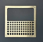 Zurn Drain Strainer PN1910-1/2-GRATE Bronze 1.5. Fixed Price $100.00.