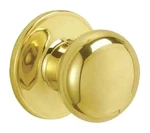 Schlage J170STR605 Dexter By Stratus Decorative Inactive Trim Knob, Bright Bras. Fixed Price $26.95.
