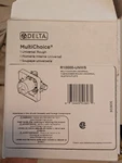 Delta R10000-UNWS Universal Mixing Rough-in Valve*new*. Fixed Price $33.77.