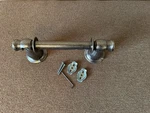 Delta Lockwood Collection Aged Pewter Finish Toilet Paper Holder Euc. Fixed Price $19.99.