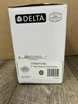 Delta DT062412-BL 4" Tile-in Square Shower Drain Matte Black Finish. Fixed Price $69.00.