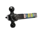 Towsmart Tri-ball Mount With Hook 1-7/8 2-5/16 Class 4 10000 Lb Black. Fixed Price $34.99.
