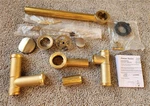 American Standard 1583470.295 Universal Bathtub Drain W/rotary Knobbrushed Nicke. Fixed Price $38.00.