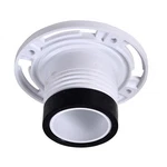 Oatey 43654 Smooth Heavy Weight Pvc Plastic Twist-n-set Iron Closet Flange In.. Fixed Price $25.74.