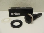 Kraus PU-10 MR-1ORB Pop Up Drain & Mounting Ring Oil Rubbed Bronze. Fixed Price $74.99.