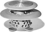 Good Grips Stainless Steel Hair Catch Drain Protector. Fixed Price $34.65.