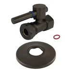 CC44155DLK 1/2" Fip X Or 7/16" Slip Joint Quarter-turn Straight Stop Valve. Fixed Price $54.95.