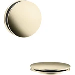 Kohler K-T37395-AF Cable Bath Drain Trim W/contemporary Push Button, French Gold. Fixed Price $89.99.