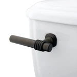 Kingston Brass Ktml Milano Left Handed Toilet Tank Lever. Fixed Price $55.22.