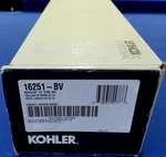 Kohler Margaux Brushed Bronze Metal 24" Bathroom Wall Mounted Towel Bar 16251-BV. Fixed Price $170.00.