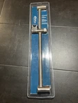 Proflo PF14 Nickel 24" Sliding Hand Shower Holder With 7/8" Brass Bar PFSASB02BN. Fixed Price $22.00.
