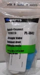 Lot Of Watts PL-3042 Push Male Stop Valves, 3/8-INCH X Mpt. Fixed Price $14.99.