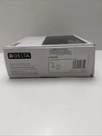 Delta H591BL Tetra Wall Mount Tub Filler Handle-lever Black. Fixed Price $180.00.