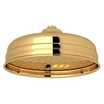 Rohl U.5205EG 8" Rain Showerhead - English Gold. Fixed Price $1044.00.