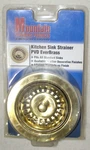 Mountain Plumbing Products Kitchen Sink Strainer Everbrass CMT300-PVD. Fixed Price $49.99.