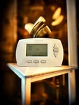 Honeywell 5-1-1 Programmable Thermostat RTH6450D1009 Cream Works!. Fixed Price $15.00.