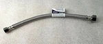 Proflo PFX146322 3/8" Comp 1/2 Fip 12" Braided Stainless Water Supply Line. Fixed Price $5.50.