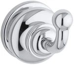 Kohler K-12156-CP Fairfax Single Robe Hook, Polished Chrome. Fixed Price $28.99.
