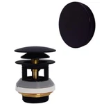 Westbrass D98RK-62 Tip-toe Integrated Overflow Tub Drain Trim Kit, Matte Black. Fixed Price $50.00.