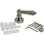 Danco Faucet Lever Handle, Brushed Nickel, 1-PACK (89253). Fixed Price $32.63.
