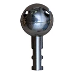 Lincoln Products Stainless Steel Ball Assembly For Single Acrylic Handle Faucet. Fixed Price $13.99.