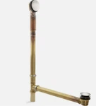 Kohler K-7265-BN Brass Toe Tap Bath Drain From The Clearflo Series *new*. Fixed Price $113.99.