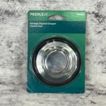 New Peerless PRL056 Garbage Disposal Stopper Stainless Steel Sink Drain. Fixed Price $7.99.