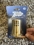 Kohler Brass Air Gap Cover And Collar Model K-35714-2MB Plumbing Dishwasher Sink. Fixed Price $18.99.