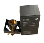 Delta Multi Choice Universal High Flow Shower Only Rough R10000-UNBXHF. Fixed Price $29.89.