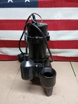 Wayne 1/2 H.p. Cast Iron Sewage Ejector Pump W/tether Switch RPP50. Fixed Price $189.99.