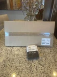 Elkay LKOBG2915SS Stainless Steel 27-1/2" X 13-1/2" 1-1/4" W/ Cleaning Kit. Fixed Price $28.00.
